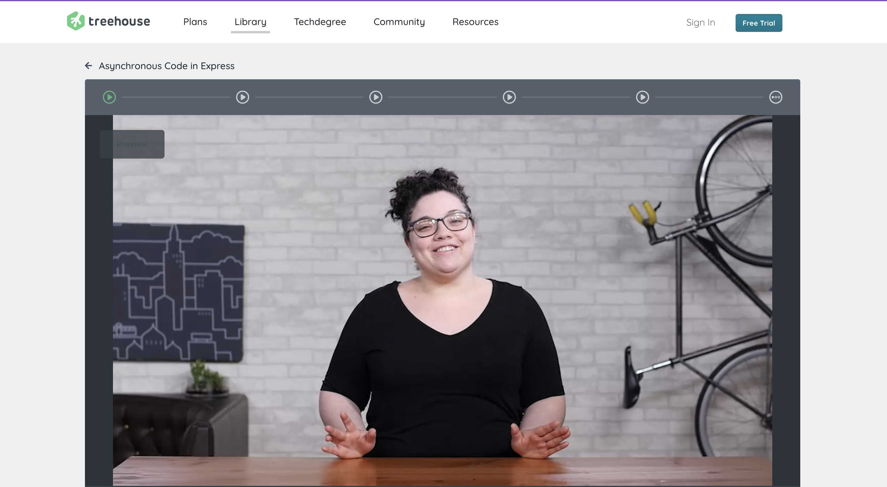 Treehouse Techdegree